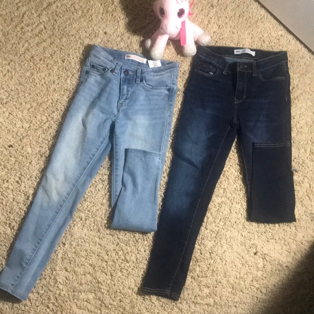 Levi's Performance 710 Super Skinny Jeans